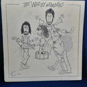 THE WHO "The Who by numbers"