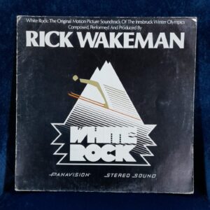 RICK WAKEMAN "White rock"