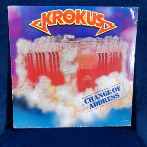 KROKUS "Change of address"