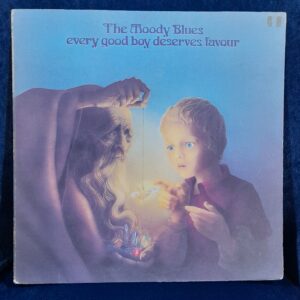 THE MOODY BLUES "Every good boy deserves favour"
