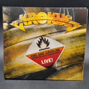 KROKUS "FIRE AN GASOLINE: LIVE !"