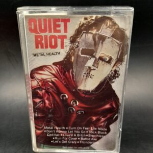 QUIET RIOT "Metal healt"