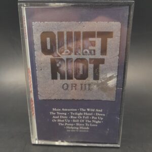 QUIET RIOT "Q R III"