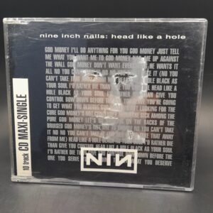 NINE INCH NAILS "Head like a hole" CD maxi single
