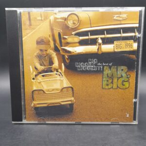MR. BIG "Big, bigger, bigest! The best of"