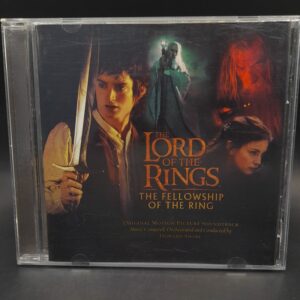 THE LORD OF THE RINGS  The Fellowship of the rings Original motion picture soundtrack