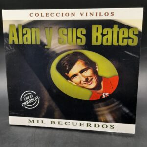 ALAN Y SUS BATES "Colección vinilos"