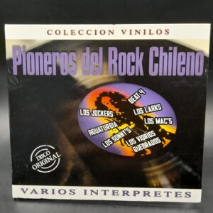 PIONEROS DEL ROCK CHILENO "Colección vinilos"