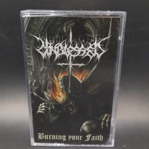 UNBLESSED "Burning your faith"