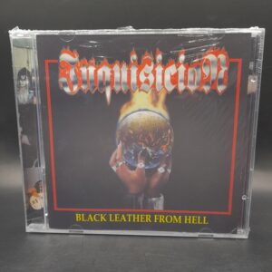 INQUISICIÓN "Black leather from hell"