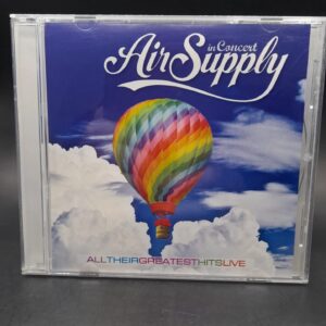 AIR SUPPLY "In concert - All their greatest hits live"