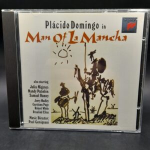 PLÁCIDO DOMINGO in "Man of La Mancha"