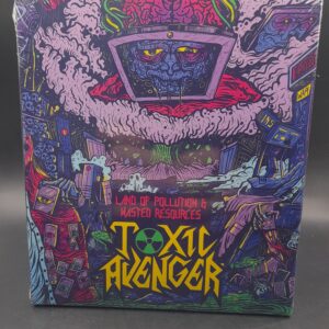TOXIC AVENGER "Land of pollution & wasted resources"