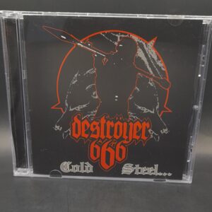 DESTROYER 666 "Cold steel... for an iron age"