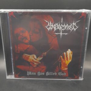 UNBLESSED "Man has killed god"