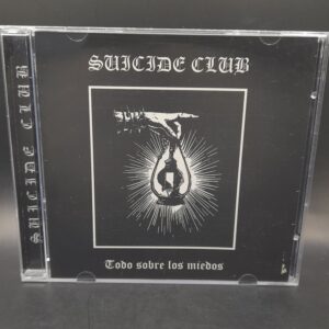 SUICIDE CLUB "Todo sobre los miedos" E.P.