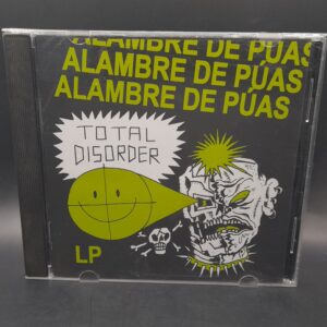 ALAMBRE DE PÚAS "Total disorder"