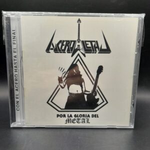 ACERO LETAL "Por la gloria del metal"